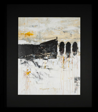 Elysium I & II - Paper Painting by NOVOCUADRO ART COMPANY - view 3
